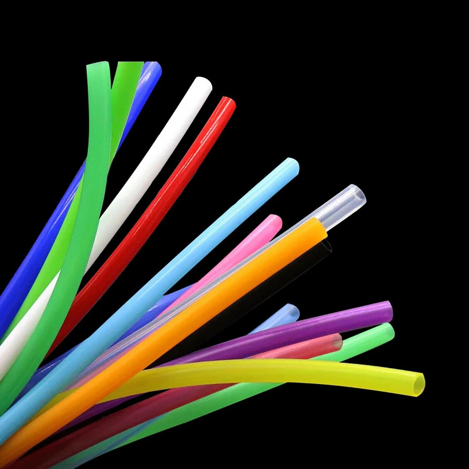 Colorful Food Grade Silicone Tube Beer Milk Soft Rubber Hose Pipe 2mm~10mm