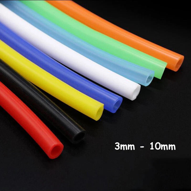 Silicone Rubber Tubing ID 3–10mm | Food Grade Flexible Hose Pipe