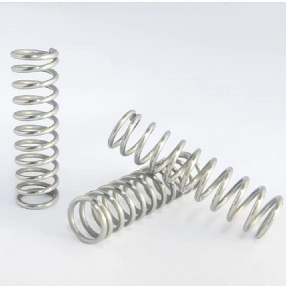 1.5mm-2.0mm Wire Dia 60-100mm Length Stainless steel Pressure Compression Spring