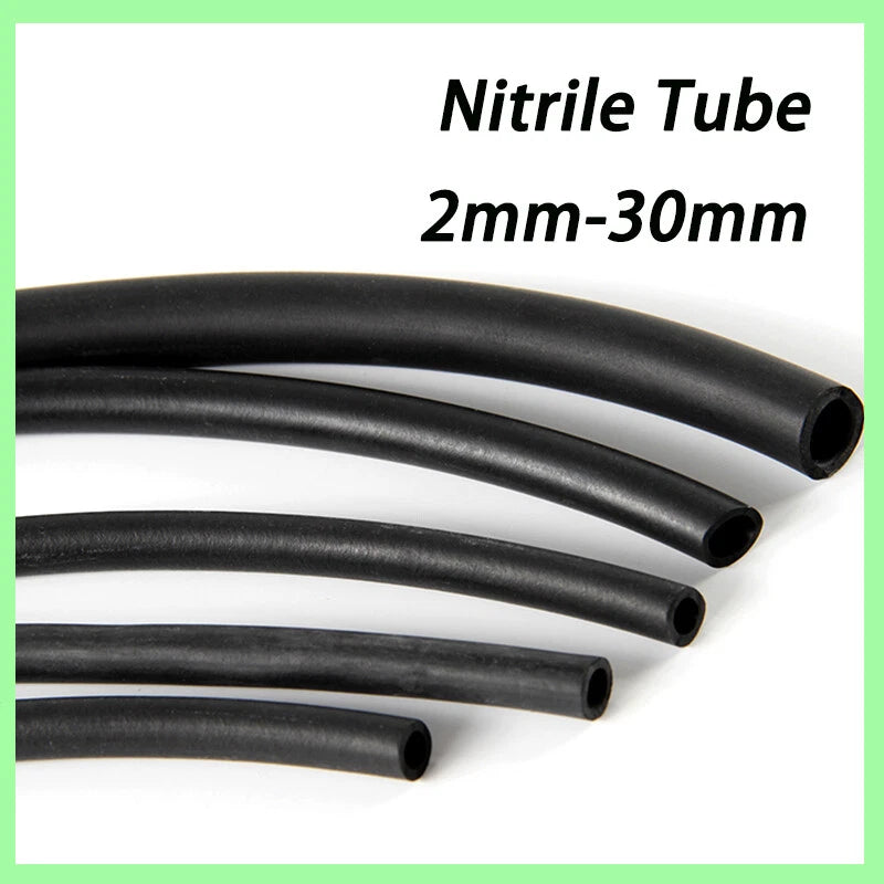 Nitrile Rubber Fuel Hose — Reinforced Petrol Diesel Oil Line Pipe