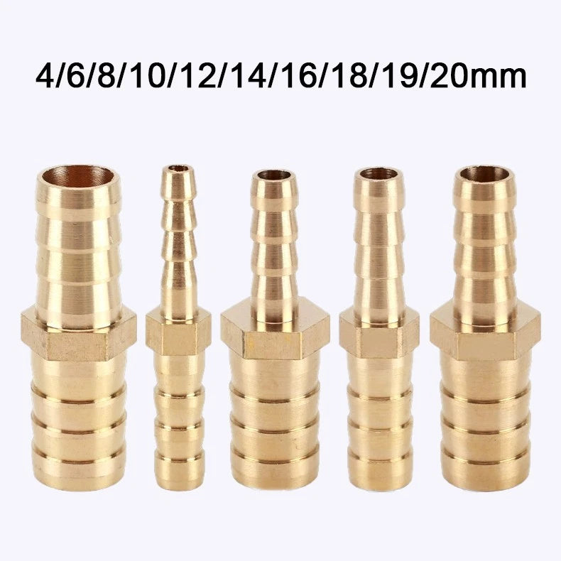 Straight Reduction Hose Connector — Hose Nipple Reducer & Pipe Fitting