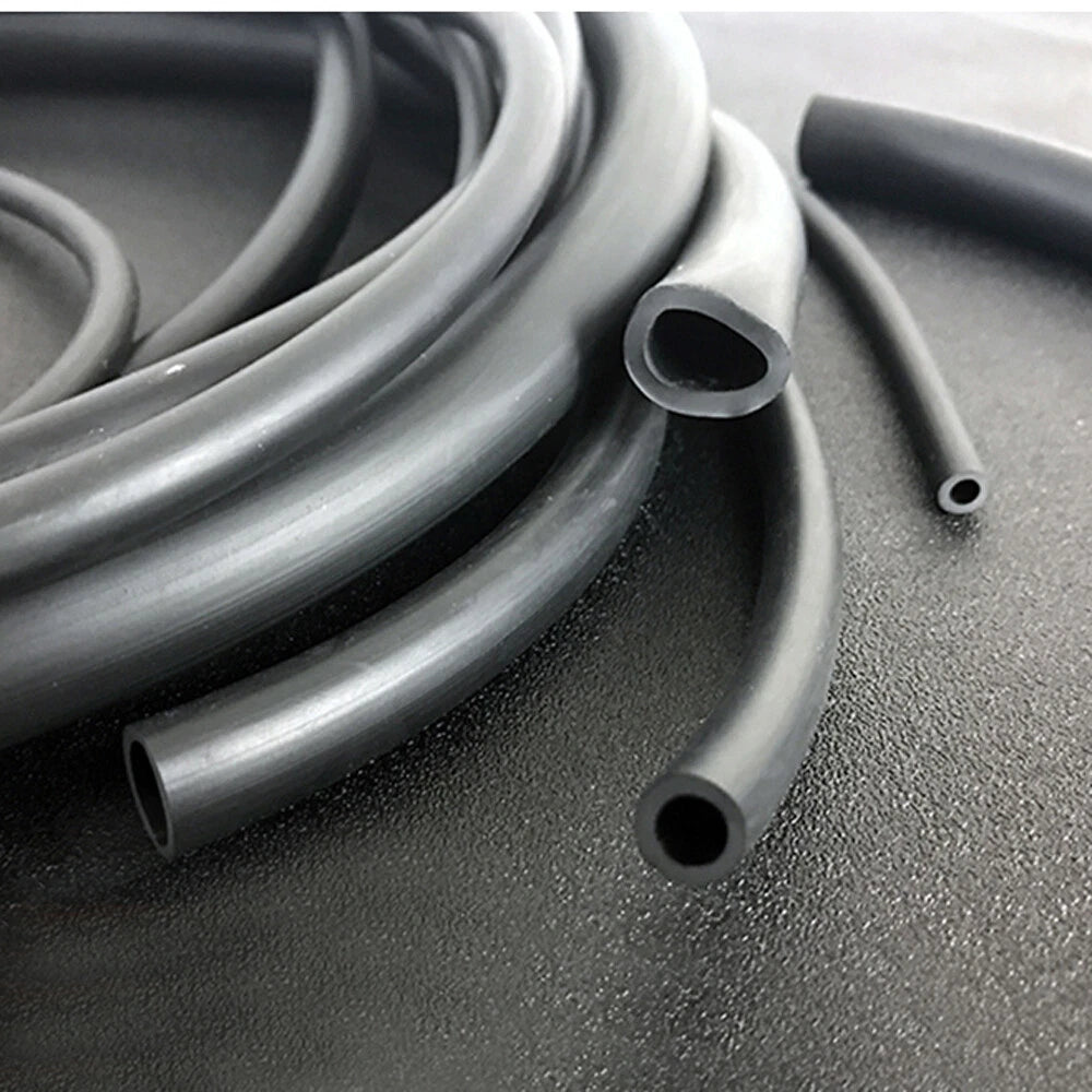 2-25mm Nitrile Rubber Smooth Fuel Tube Petrol Diesel Oil Line Hose Pipe Tubing