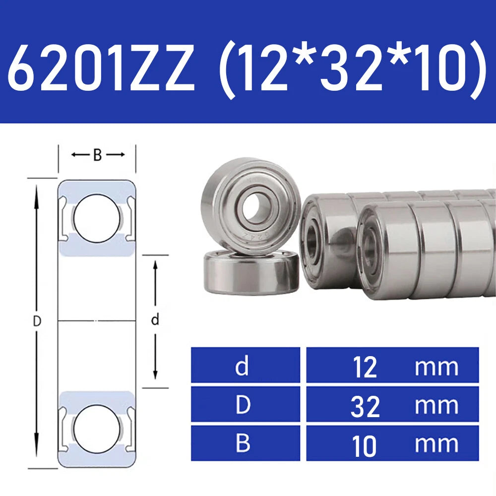 Small Carbon Steel Ball Bearings Mini Bearing Model Complete Affordable Cheapest