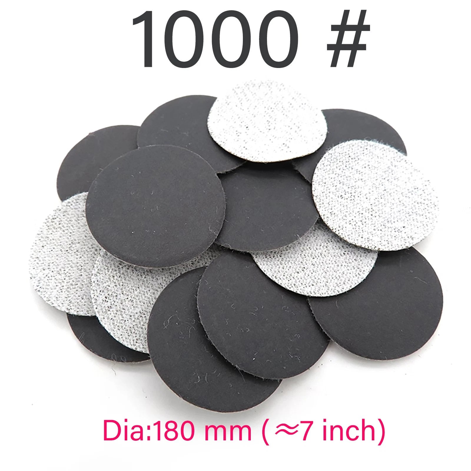 Sandpaper 60 To 10000 Mixed Grits Wood Metal Sanding Polishing Wet And Dry 180mm