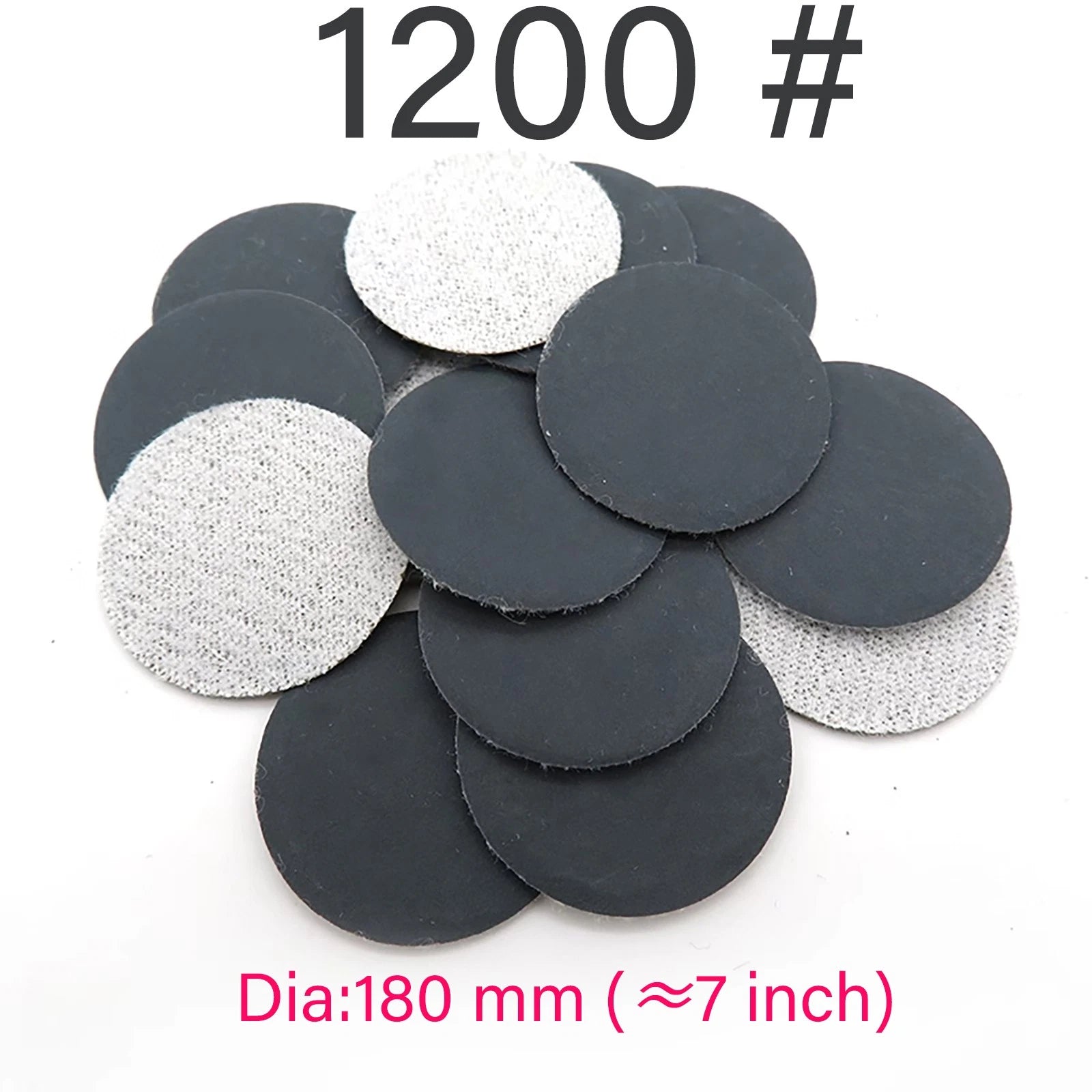 Sandpaper 60 To 10000 Mixed Grits Wood Metal Sanding Polishing Wet And Dry 180mm