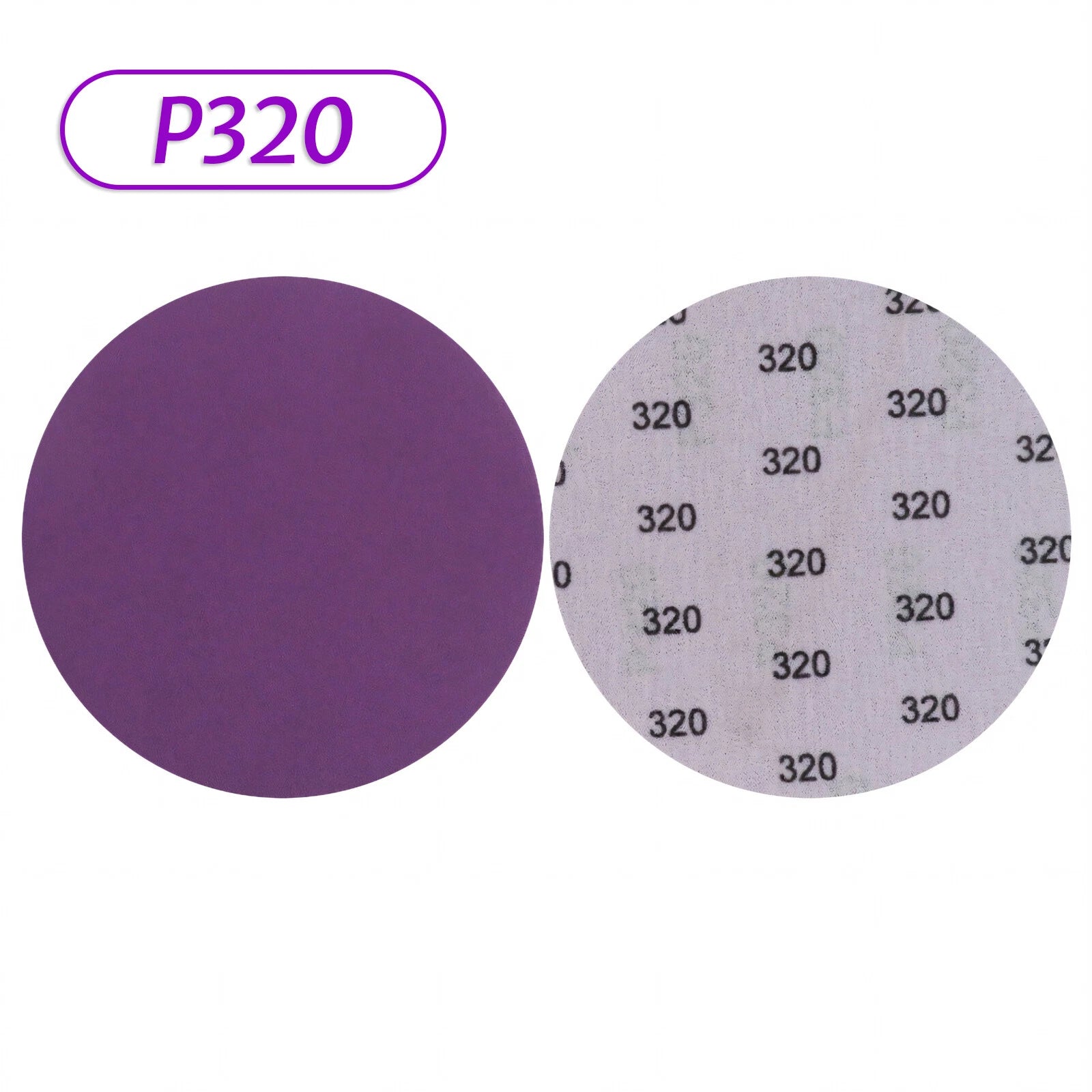 Wet & Dry Sanding Discs 25mm-150mm Sandpaper Hook and Loop Pads 60-10000 Grit