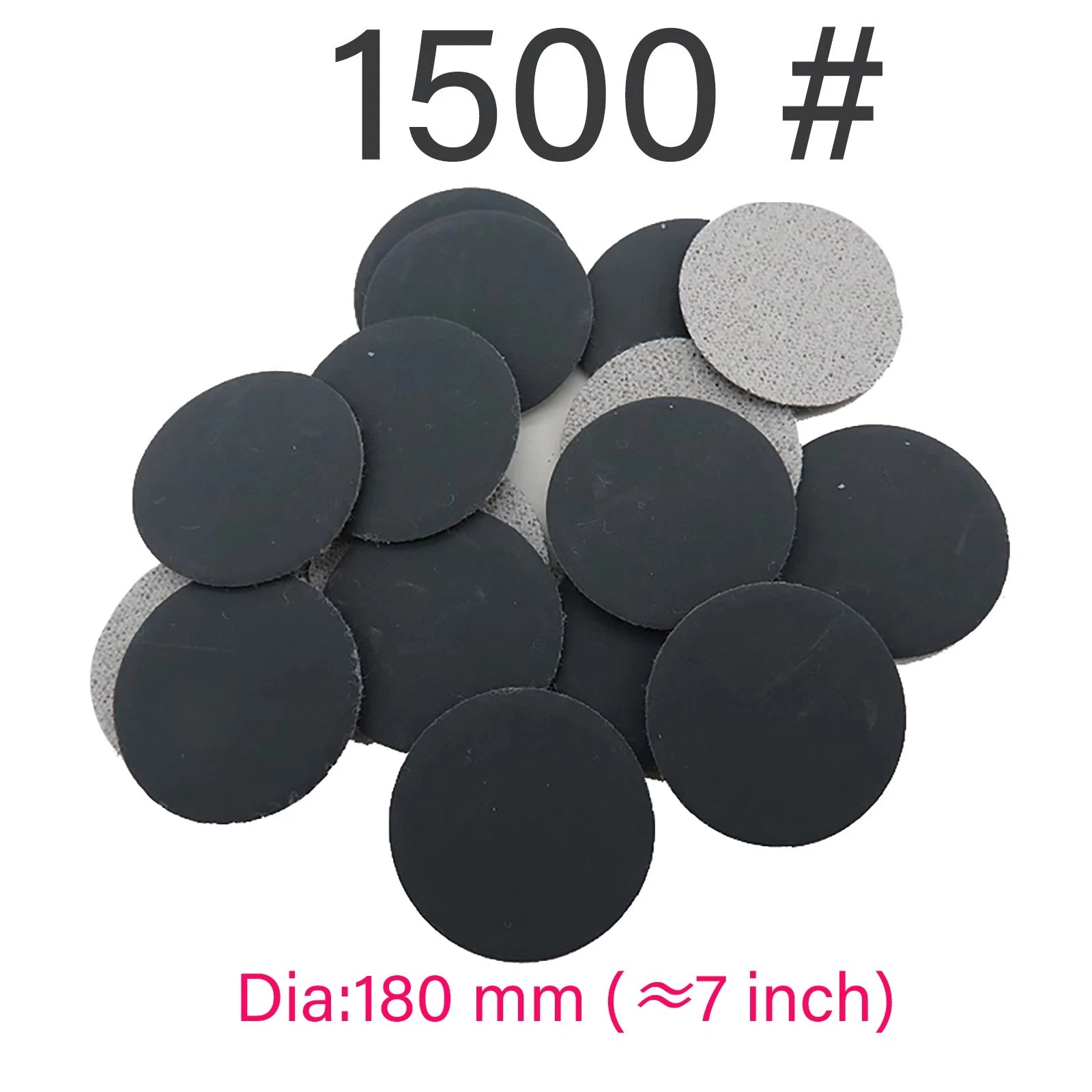 Sandpaper 60 To 10000 Mixed Grits Wood Metal Sanding Polishing Wet And Dry 180mm