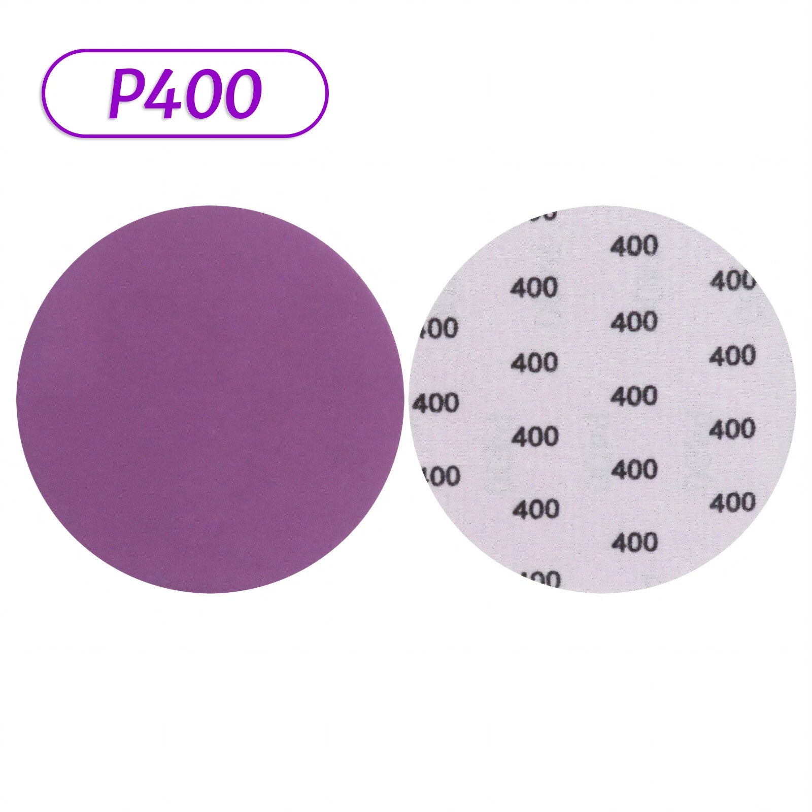 Wet & Dry Sanding Discs 25mm-150mm Sandpaper Hook and Loop Pads 60-10000 Grit