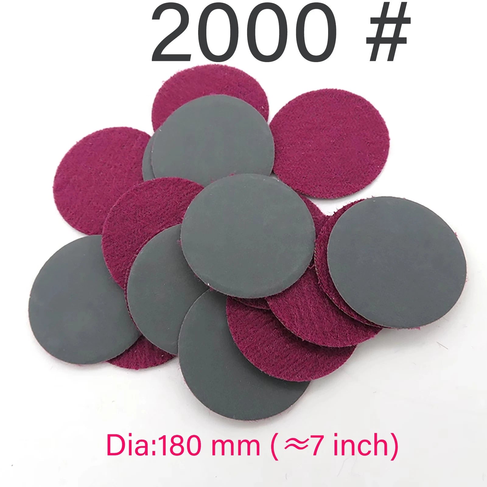 Sandpaper 60 To 10000 Mixed Grits Wood Metal Sanding Polishing Wet And Dry 180mm