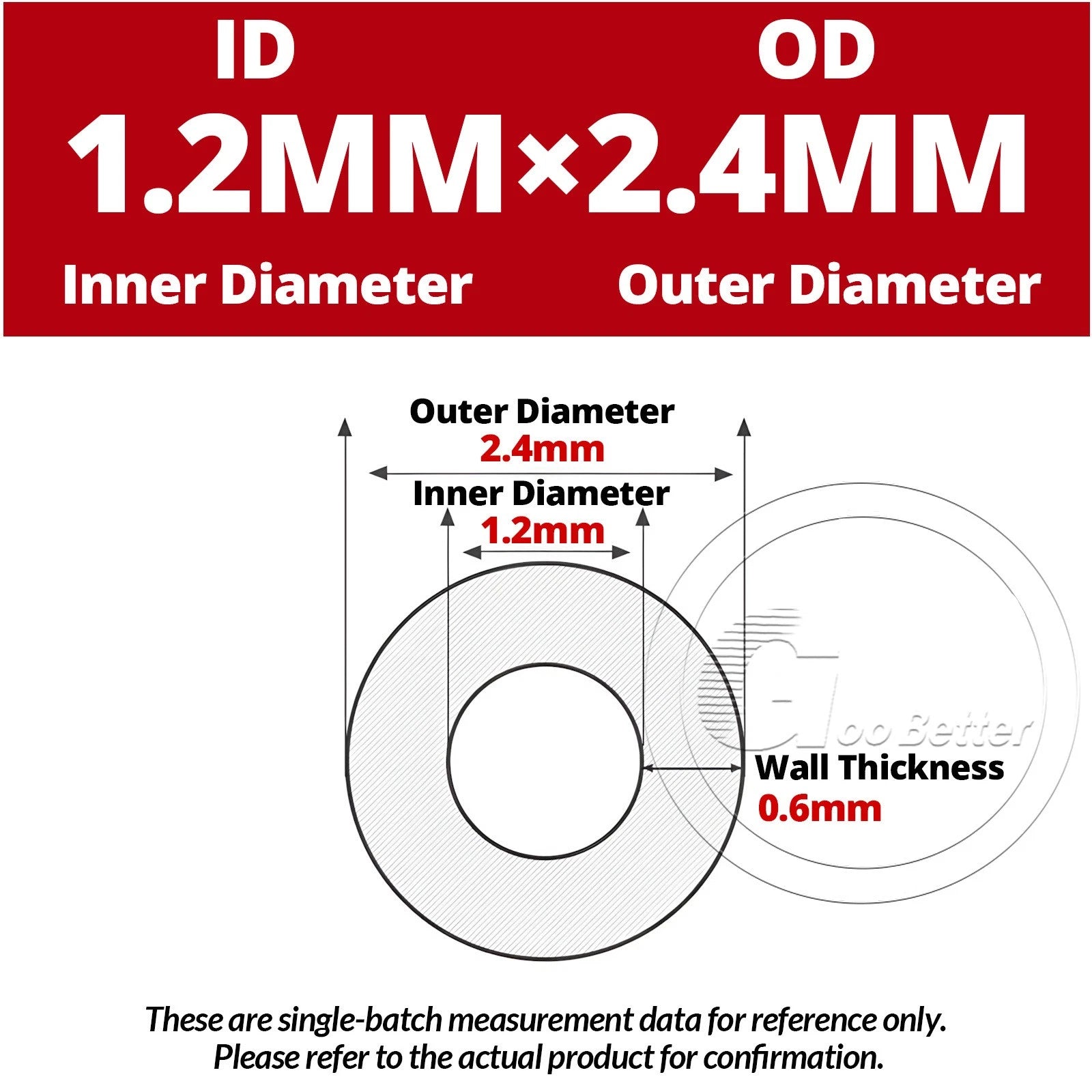 Food Grade Clear Silicone Capillary Tube — Beer Hose & Lab Tubing, ID 0.5mm–5mm