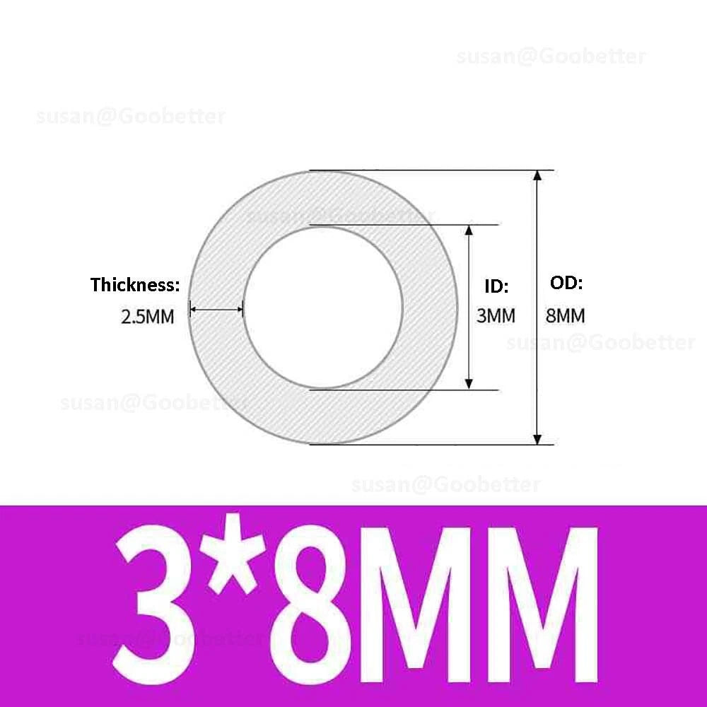 Clear Silicone Tubing – Flexible High-Temp Silicone Hose, 2mm–50mm ID
