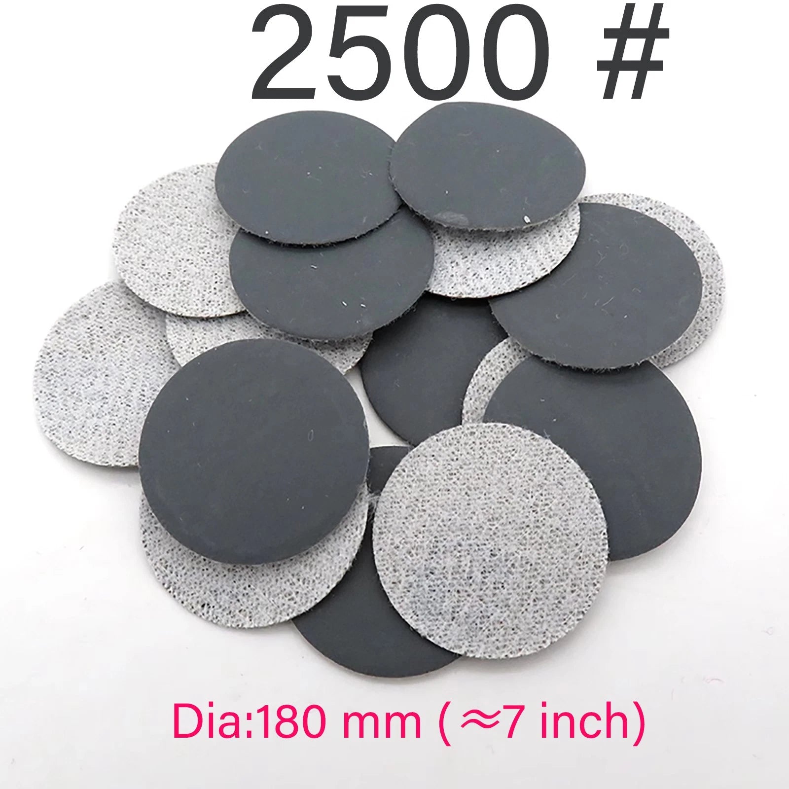 Sandpaper 60 To 10000 Mixed Grits Wood Metal Sanding Polishing Wet And Dry 180mm
