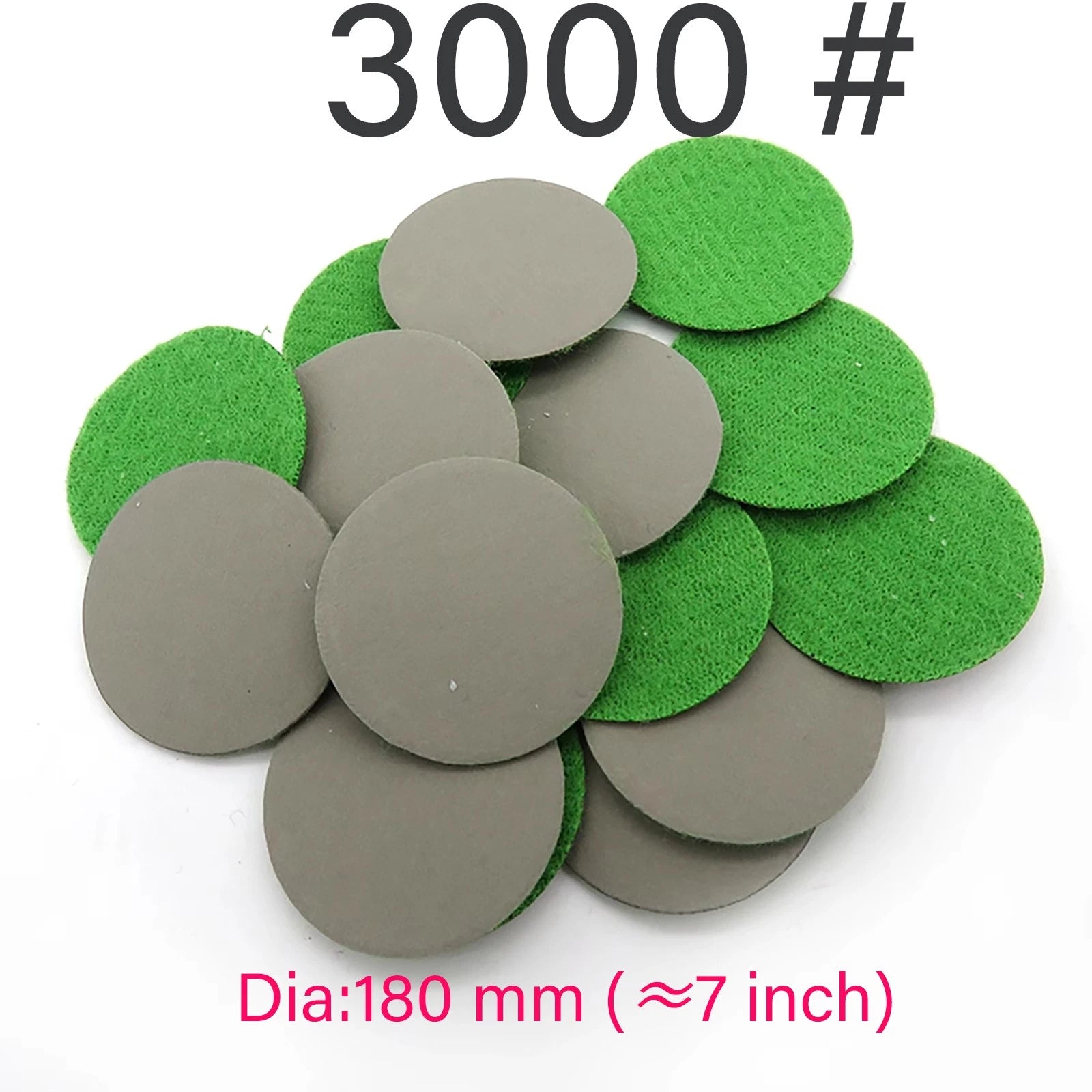 Sandpaper 60 To 10000 Mixed Grits Wood Metal Sanding Polishing Wet And Dry 180mm