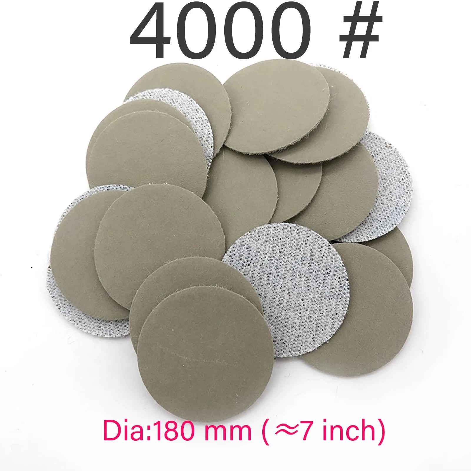 Sandpaper 60 To 10000 Mixed Grits Wood Metal Sanding Polishing Wet And Dry 180mm