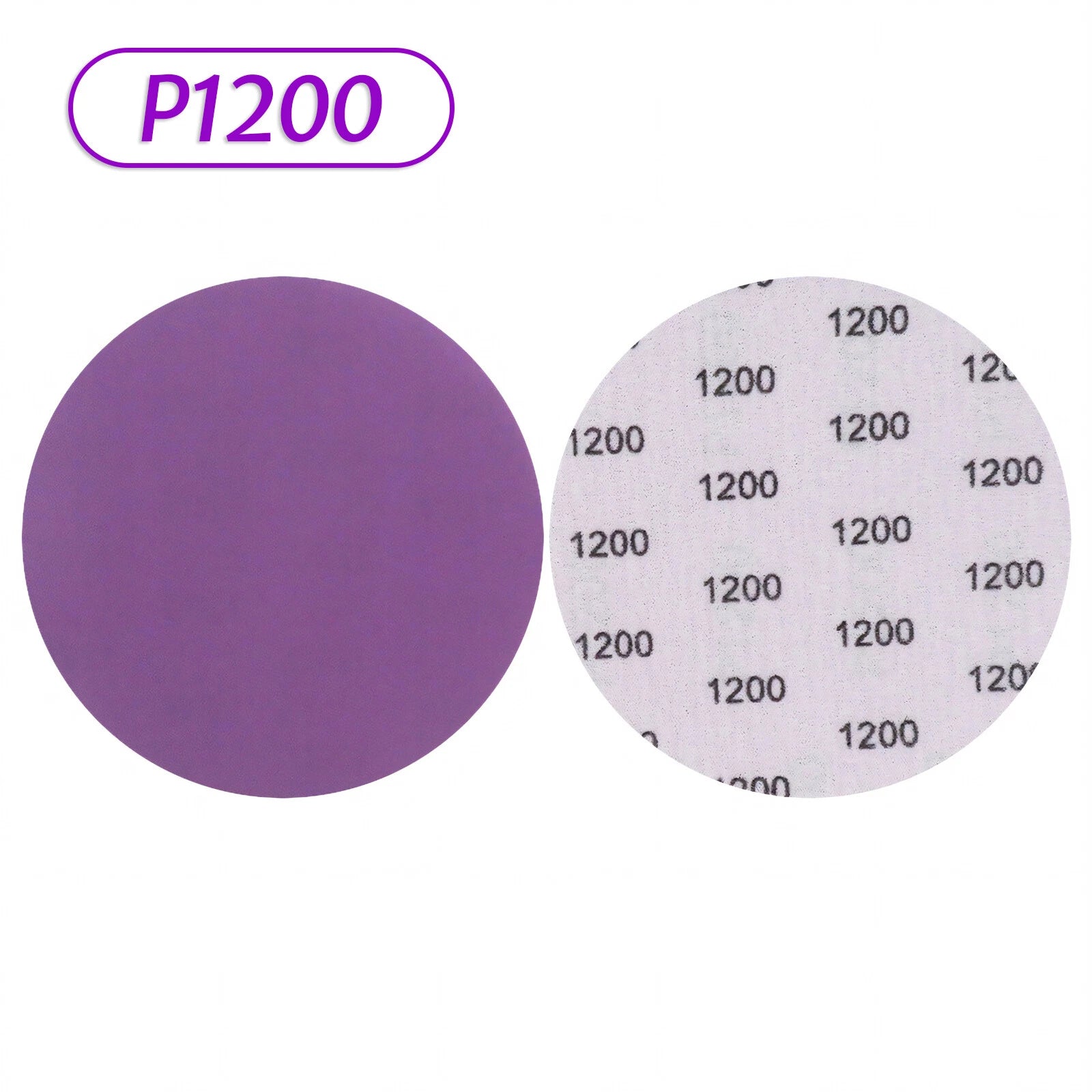 Wet & Dry Sanding Discs 25mm-150mm Sandpaper Hook and Loop Pads 60-10000 Grit