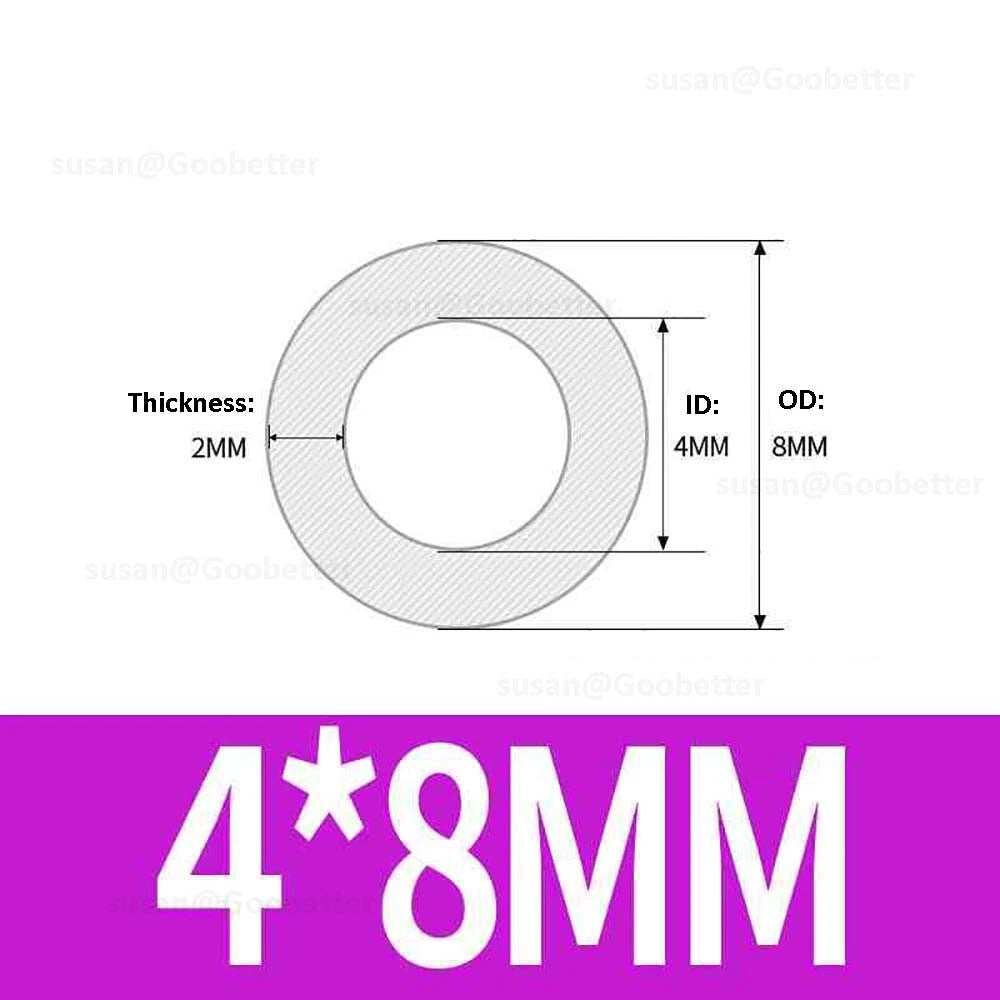 Clear Silicone Tubing – Flexible High-Temp Silicone Hose, 2mm–50mm ID