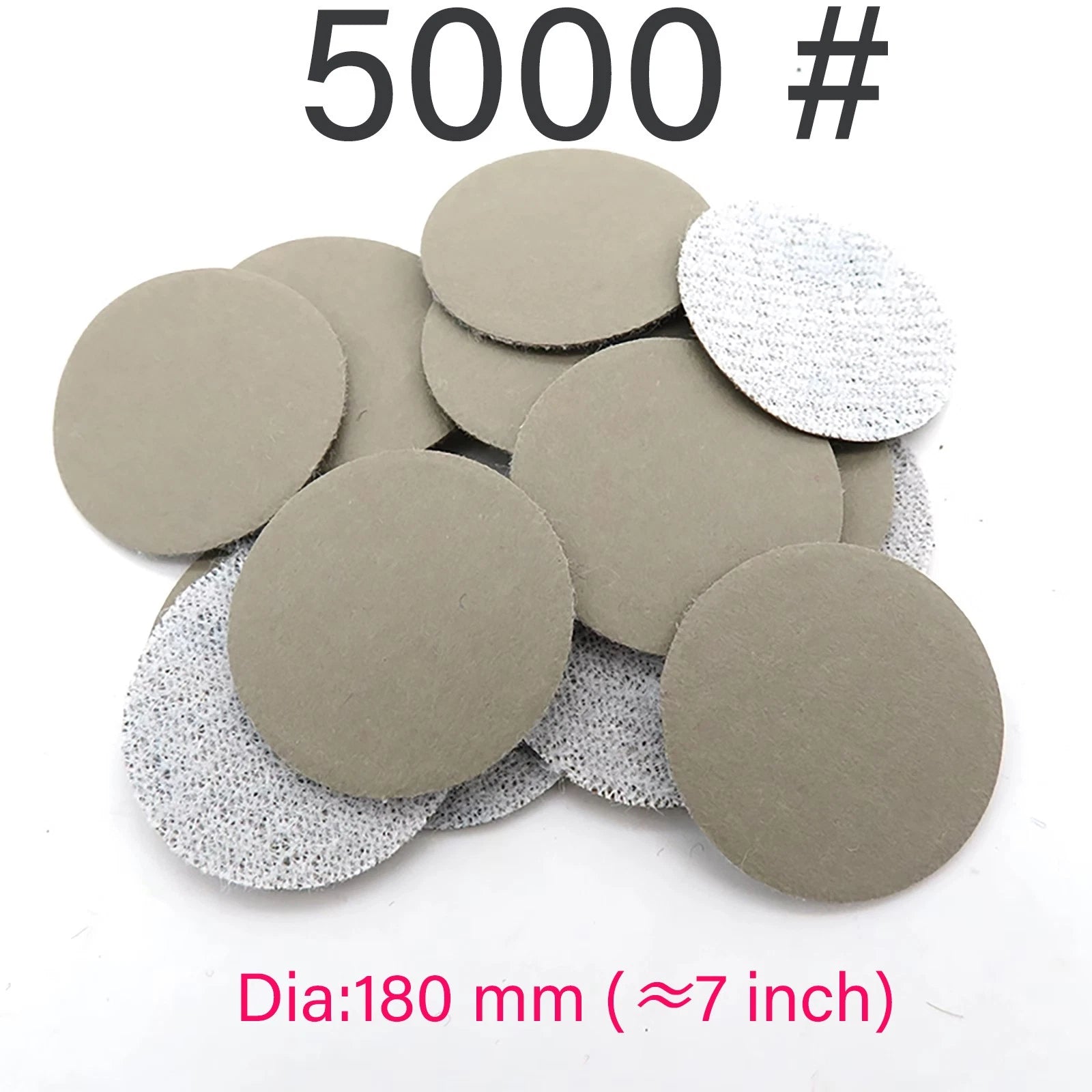 Sandpaper 60 To 10000 Mixed Grits Wood Metal Sanding Polishing Wet And Dry 180mm