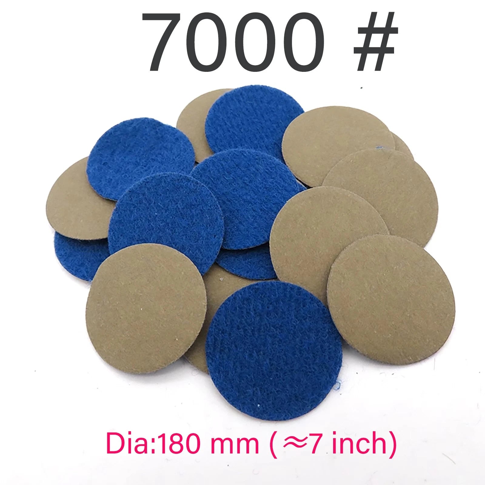 Sandpaper 60 To 10000 Mixed Grits Wood Metal Sanding Polishing Wet And Dry 180mm