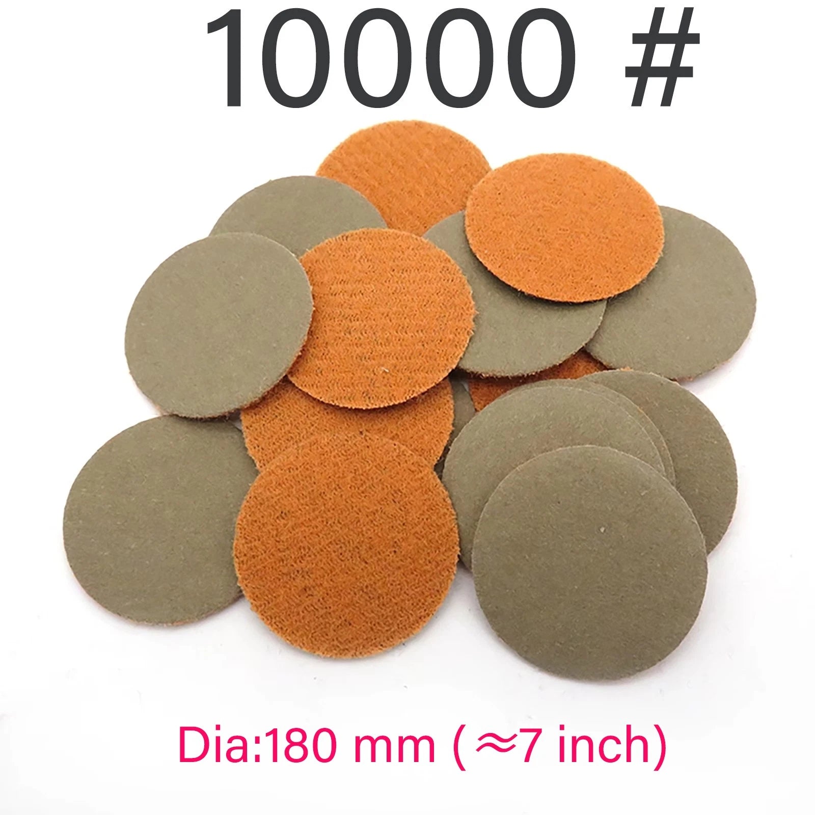 Sandpaper 60 To 10000 Mixed Grits Wood Metal Sanding Polishing Wet And Dry 180mm