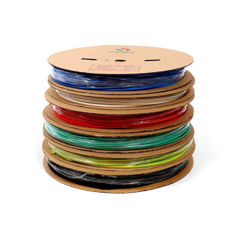 2:1 Heat Shrink Tubing – Φ20mm to Φ210mm, 11 Colors, 1m Length - HomeDIYer