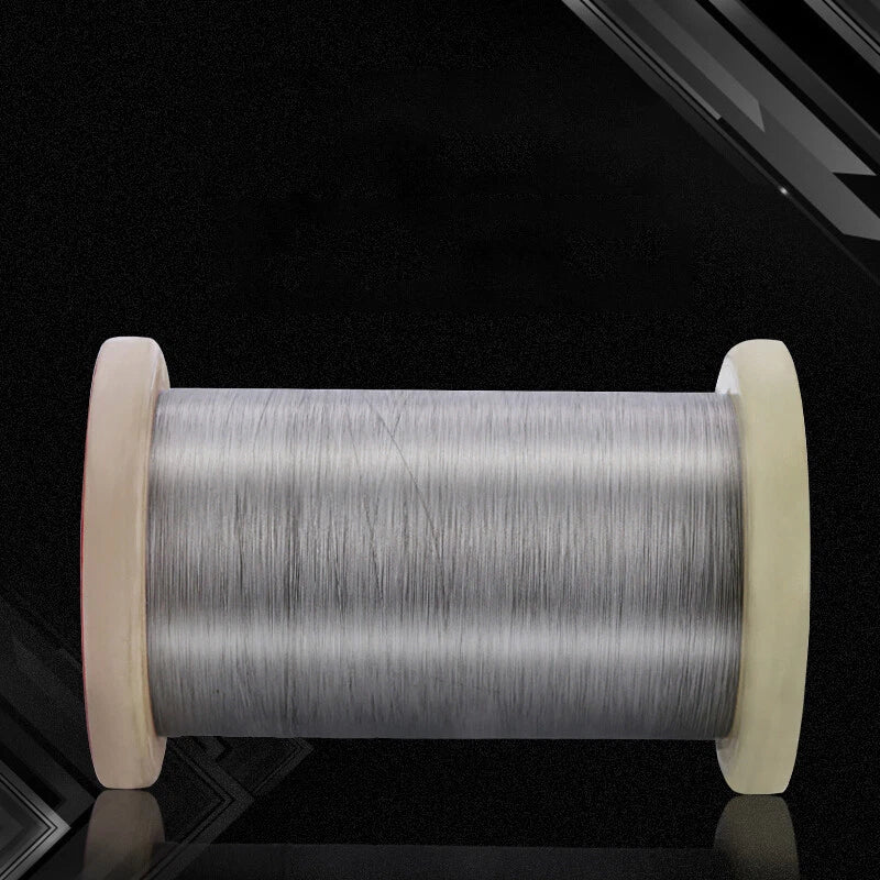 Highly Pure Titanium Wire Diameter 0.2mm - 6mm Various Length Ti TA2 Metal Wires