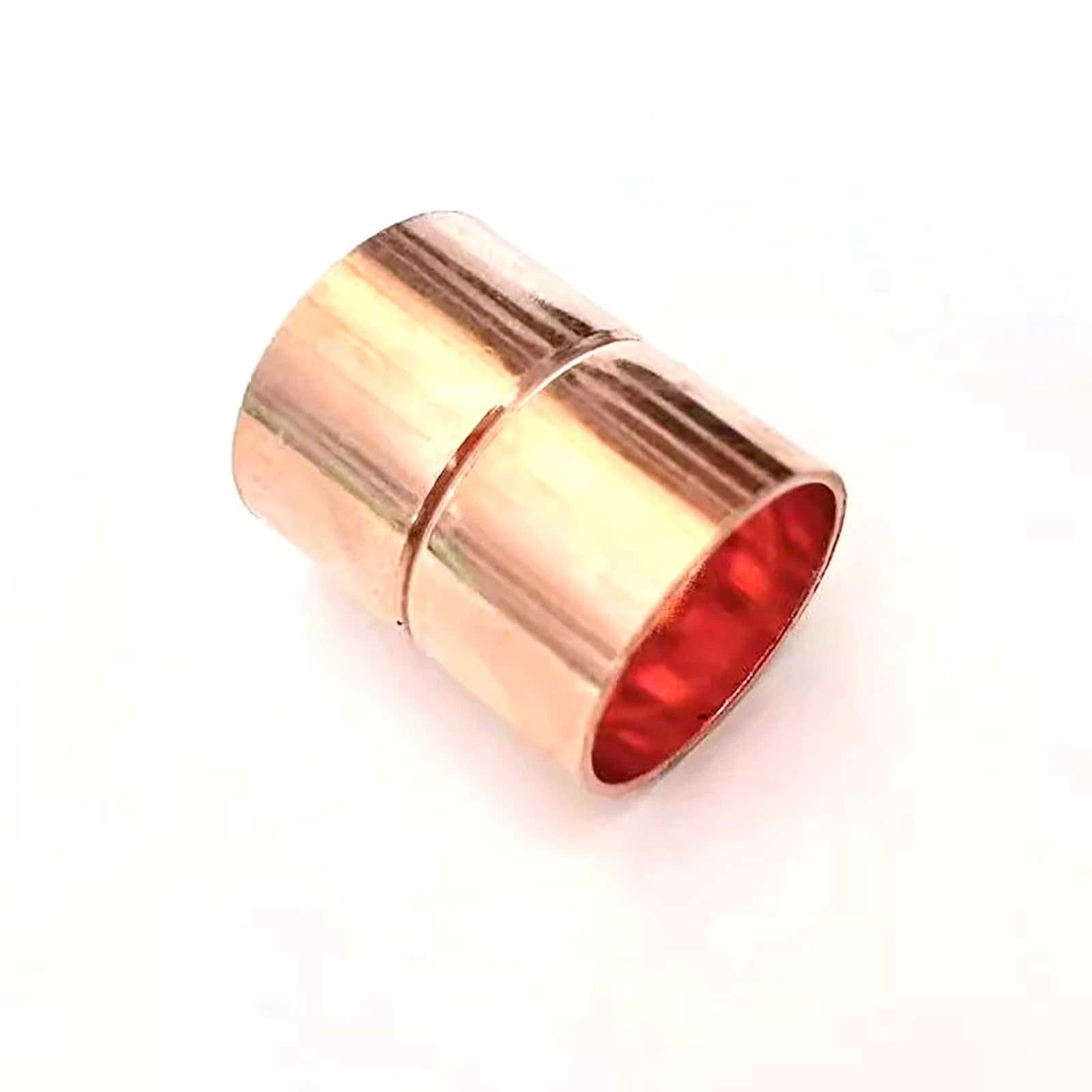 End Feed Copper Pipe Coupling Fittings – WRAS Approved, 6mm to 133mm
