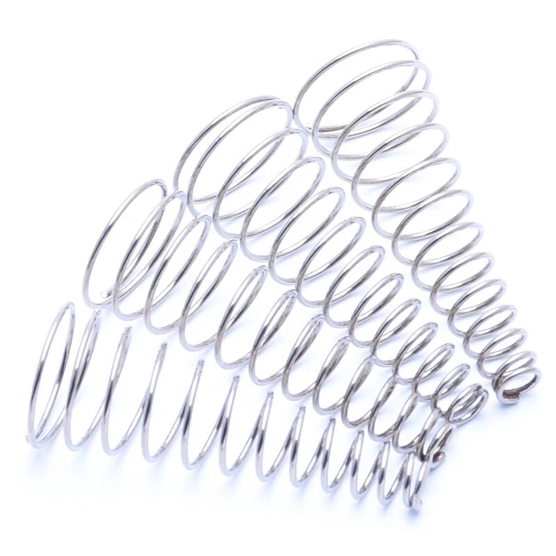 0.8mm Wire Diameter 304 Stainless Steel Conical Cone Compression Spring Springs