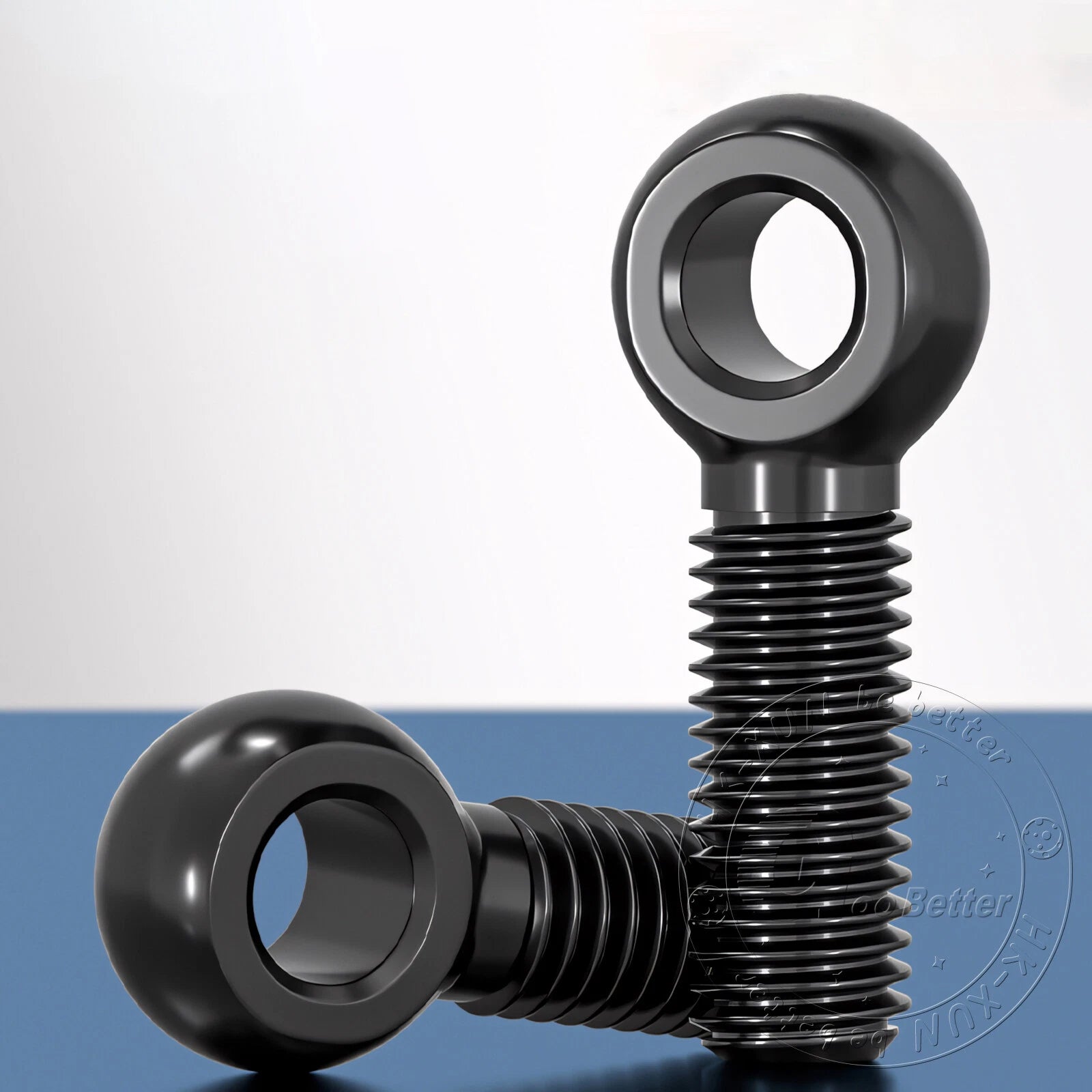 Eye Bolts Threaded Rings 4.8 Carbon Steel Catenary Wire Hanging Eyelet Screws