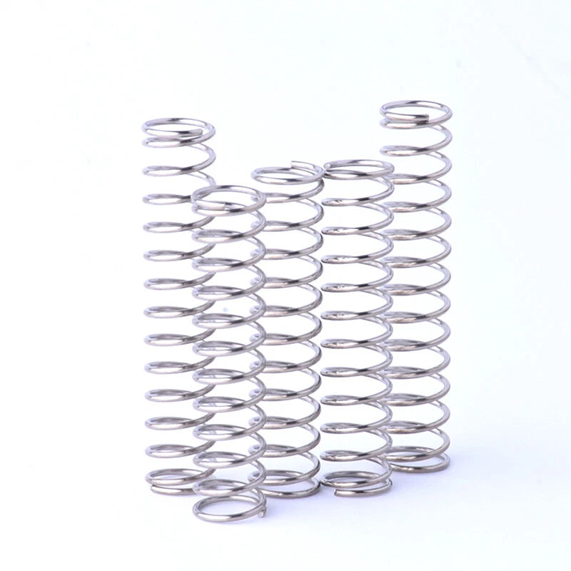2mm Wire Dia Compression Spring 24-30mm Dia 10-200mm Length A2 Stainless Steel