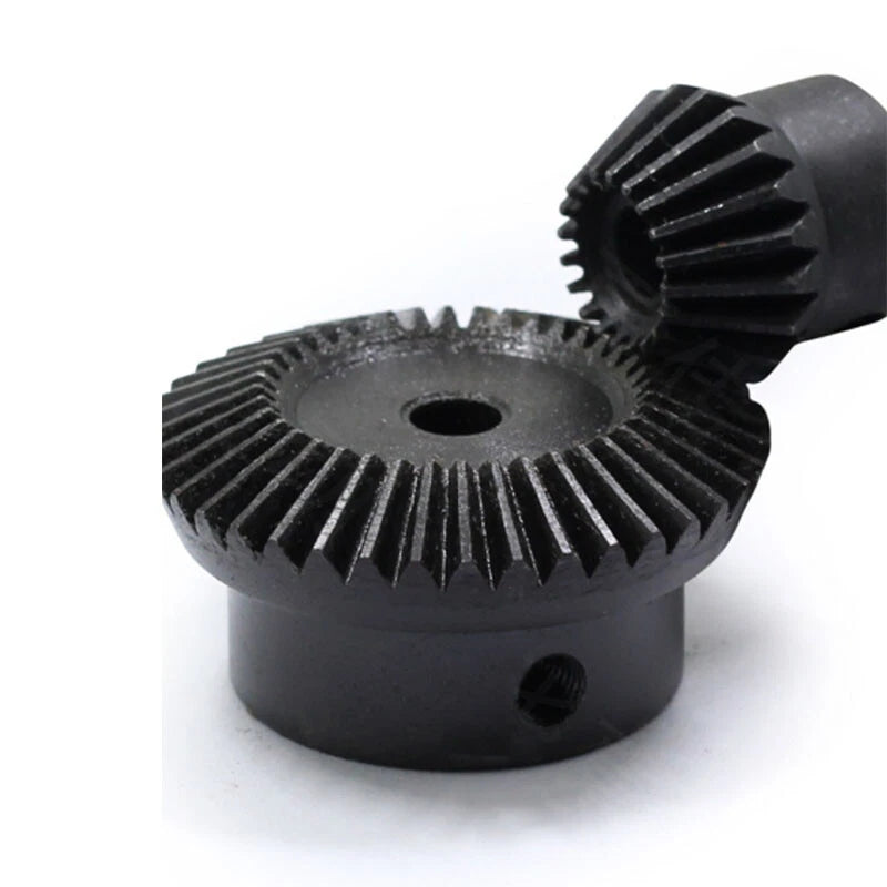 Precision Bevel Gears 0.5/1/1.5/2/2.5 Module 12/24 Teeth -35/70 Teeth Bevel Gear