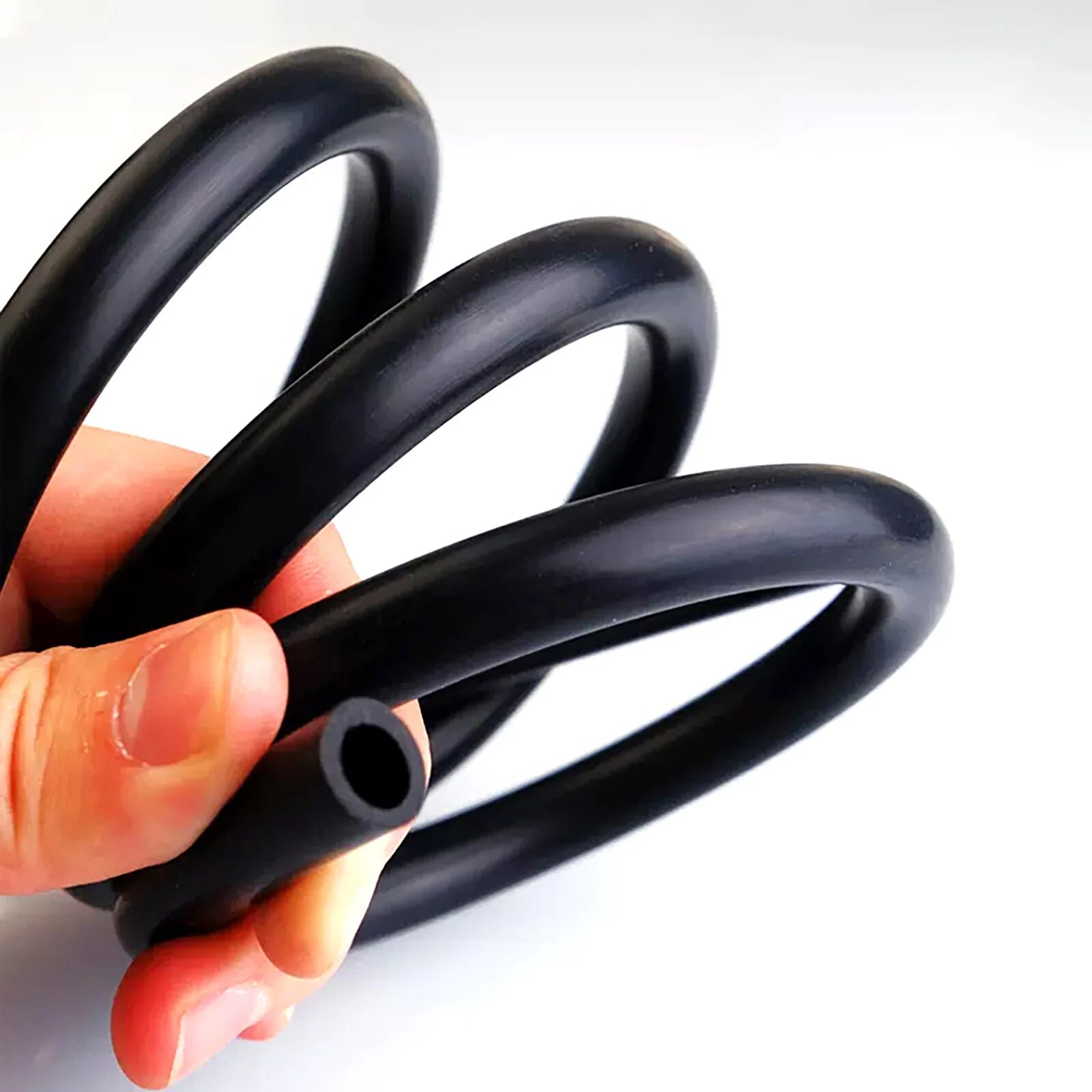 FKM Rubber Reinforced Fuel Hose Unleaded Petrol Diesel Oil Line Fuel Pipe 2~38mm