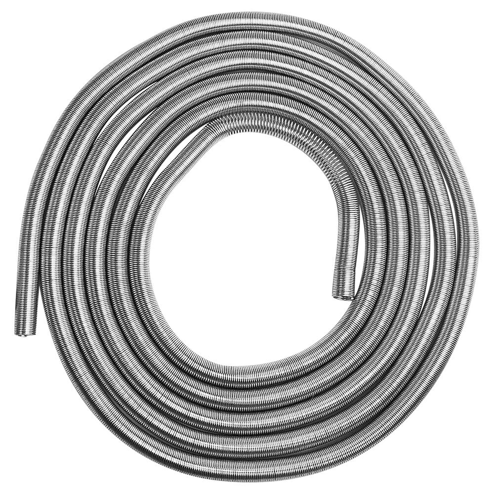 Stainless Steel Brake Line Protector Spring Gravel Guard Length up to 1000mm - HomeDIYer