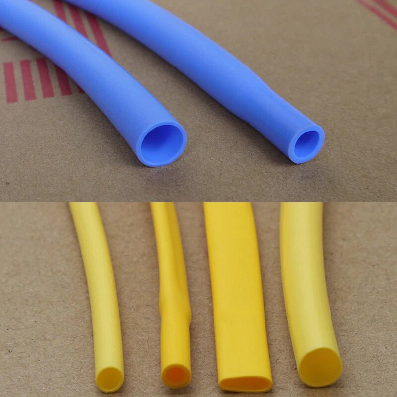Silicone Rubber Heat Shrink Tubing φ0.8–60mm | 2500V Flexible Wire Sleeving - HomeDIYer