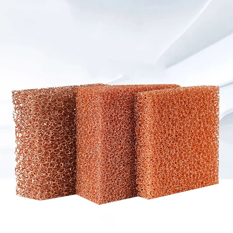 99% Pure Copper Porous Plate Foam Metal Sheet for Experimental Use