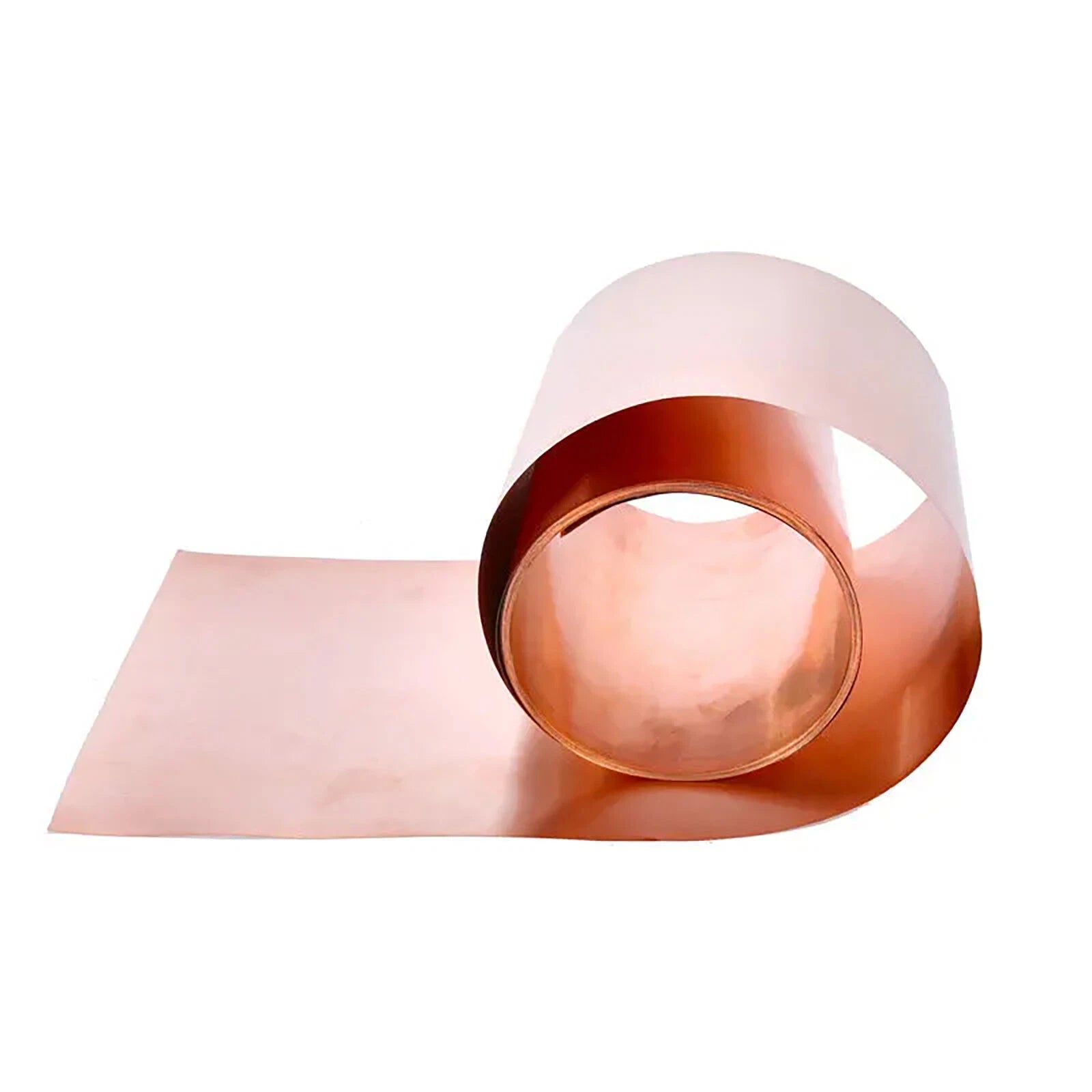 Copper Sheet Roll Metal Foil Plate Pure Copper Flashing Strip Metal Foil Plate