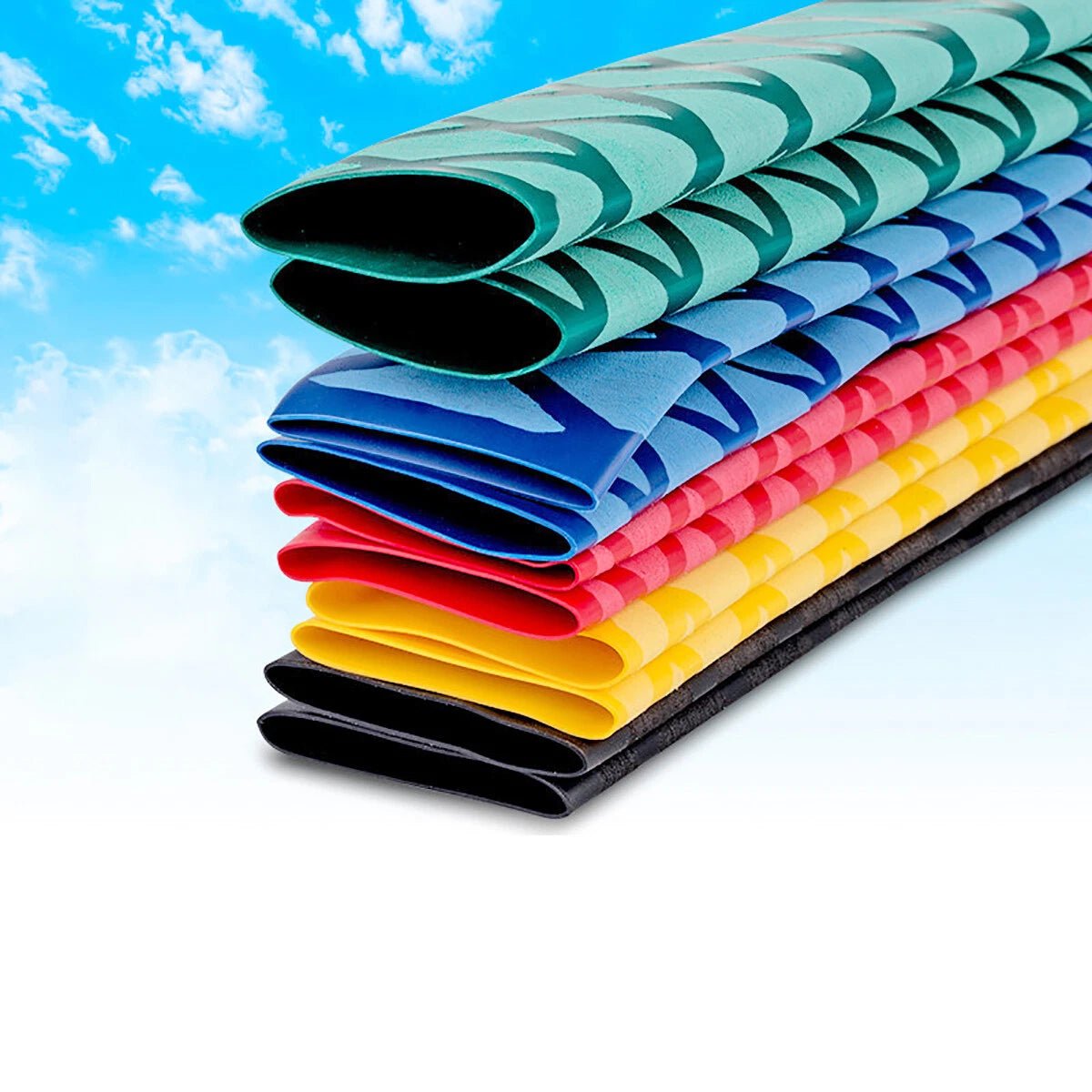 Heat Shrink Tubing for Fishing Rod Handle — Non - Slip Textured Grip Sleeve (Φ15–Φ50mm) - HomeDIYer