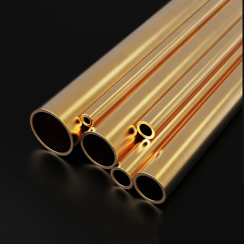 H65 Brass Capillary Tube – 300mm Hollow Round Pipe, 1mm–11mm OD