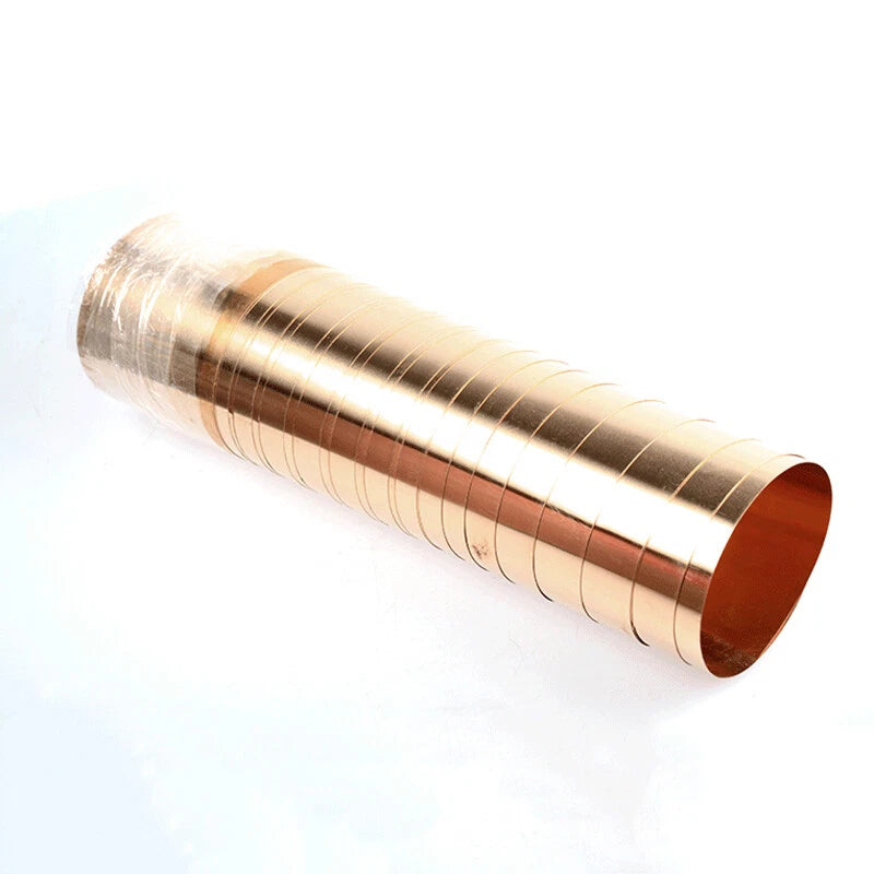 Phosphorous Copper Sheet 0.1/0.15~0.8mm Thick 100mm Length Copper Alloy Plate