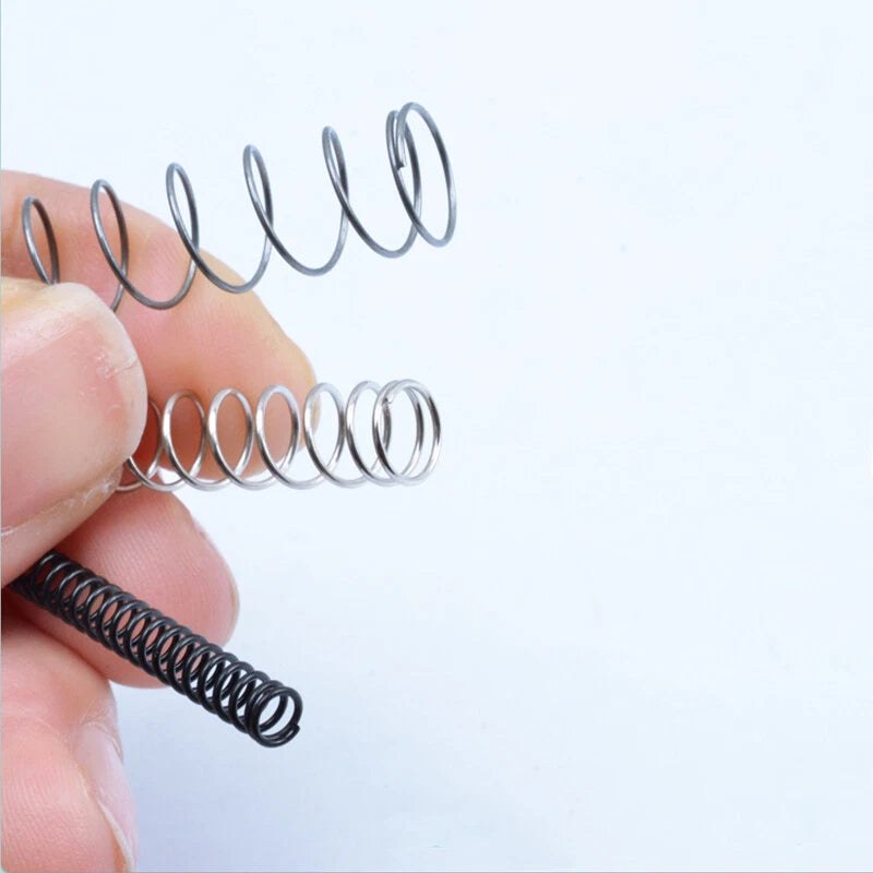 Compression Pressure Springs Wire Diameter 0.5mm Stainless Steel , Spring Steel