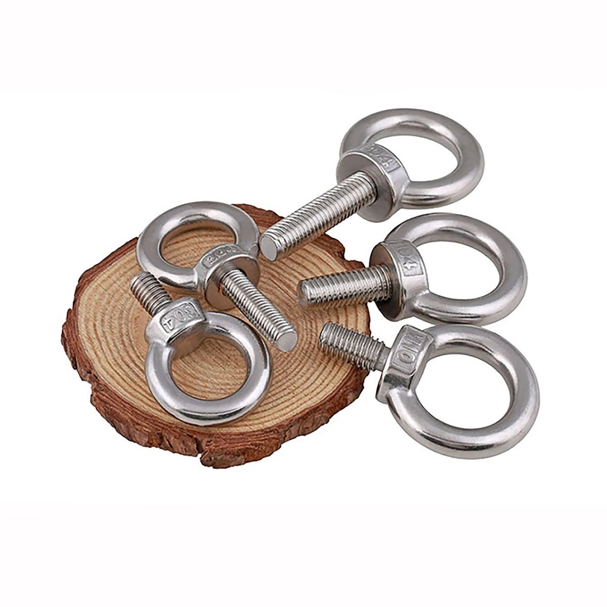 Metric Eye Bolts M3–M24 | A2 304 Stainless Steel Lifting Ring Bolts - HomeDIYer