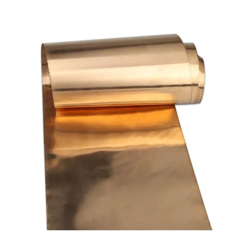 C17200 Beryllium Copper Alloy Foil Metal Sheet 100*100/100*200/200*200mm
