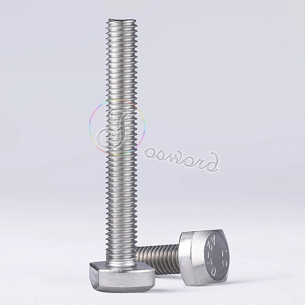 T - Slot Bolts T - Head Track Bolts – A2 304 Stainless Steel, M5 M6 M8 M10, 12mm–60mm - HomeDIYer
