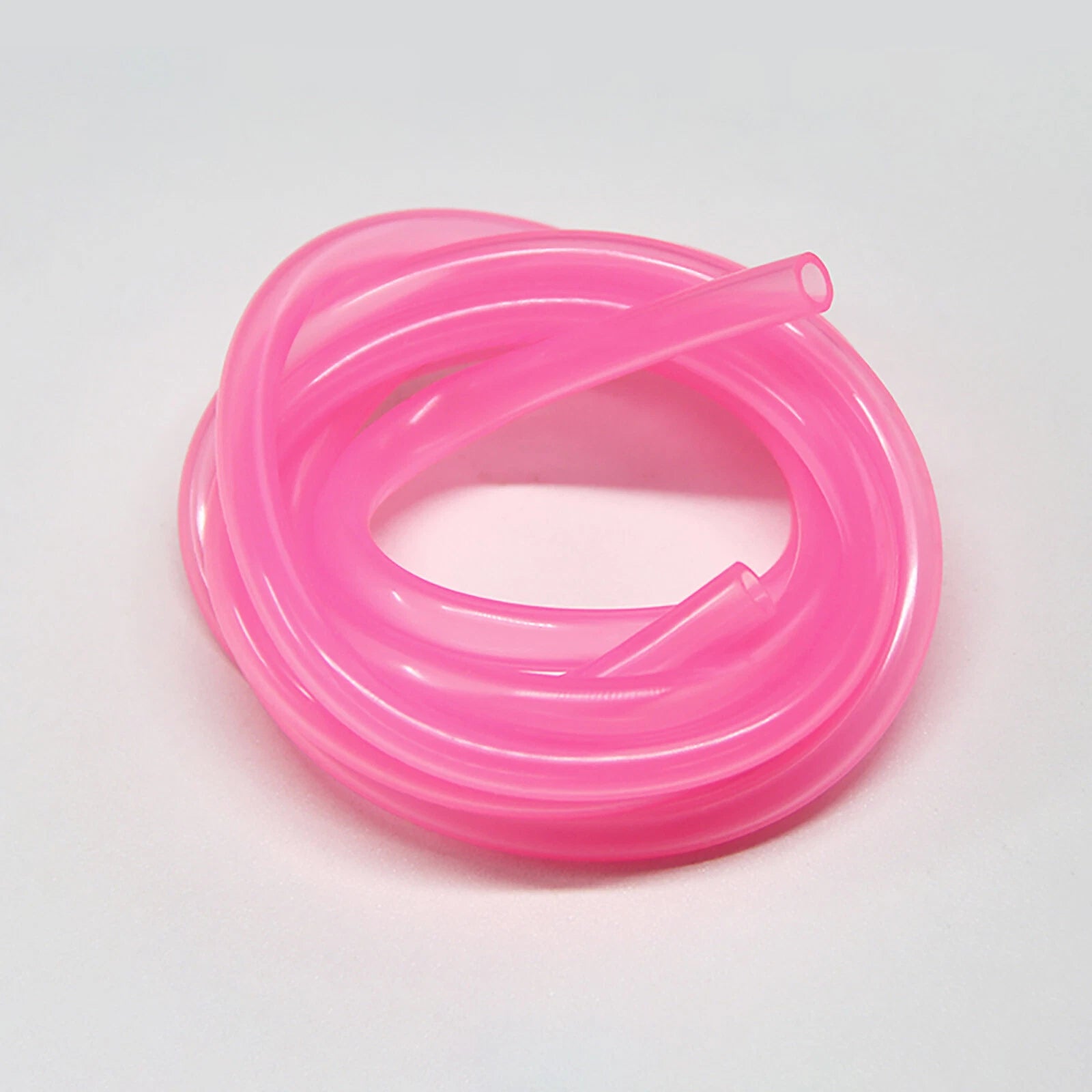 Pink Silicone Tube Hose Pipe Food Grade Soft Rubber Flexible Tubing 2mm-8mm