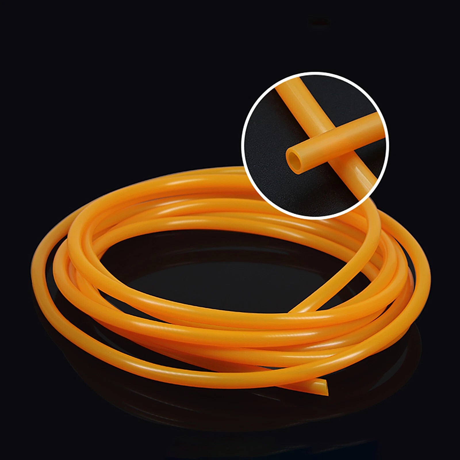 Food Grade Silicone Tubing — Flexible Rubber Hose Pipe, ID 2mm–6mm, OD 4mm–8mm