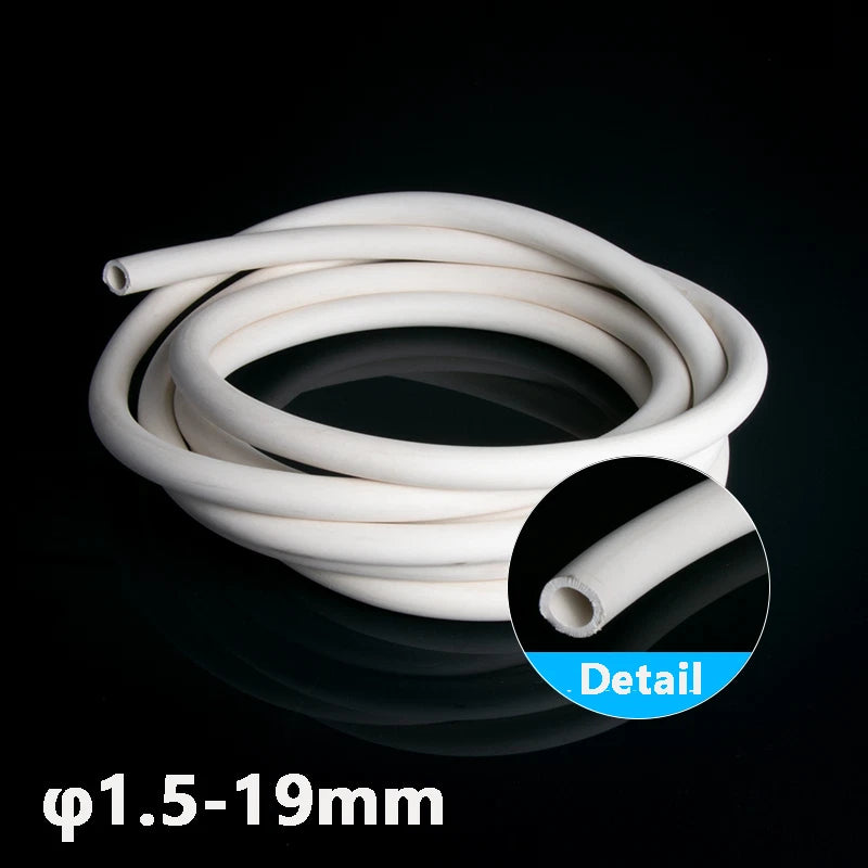 Rubber Vacuum Tube | ID 1.5–14mm, OD 13–34mm | Vacuum, Water, Air & Particle Hose