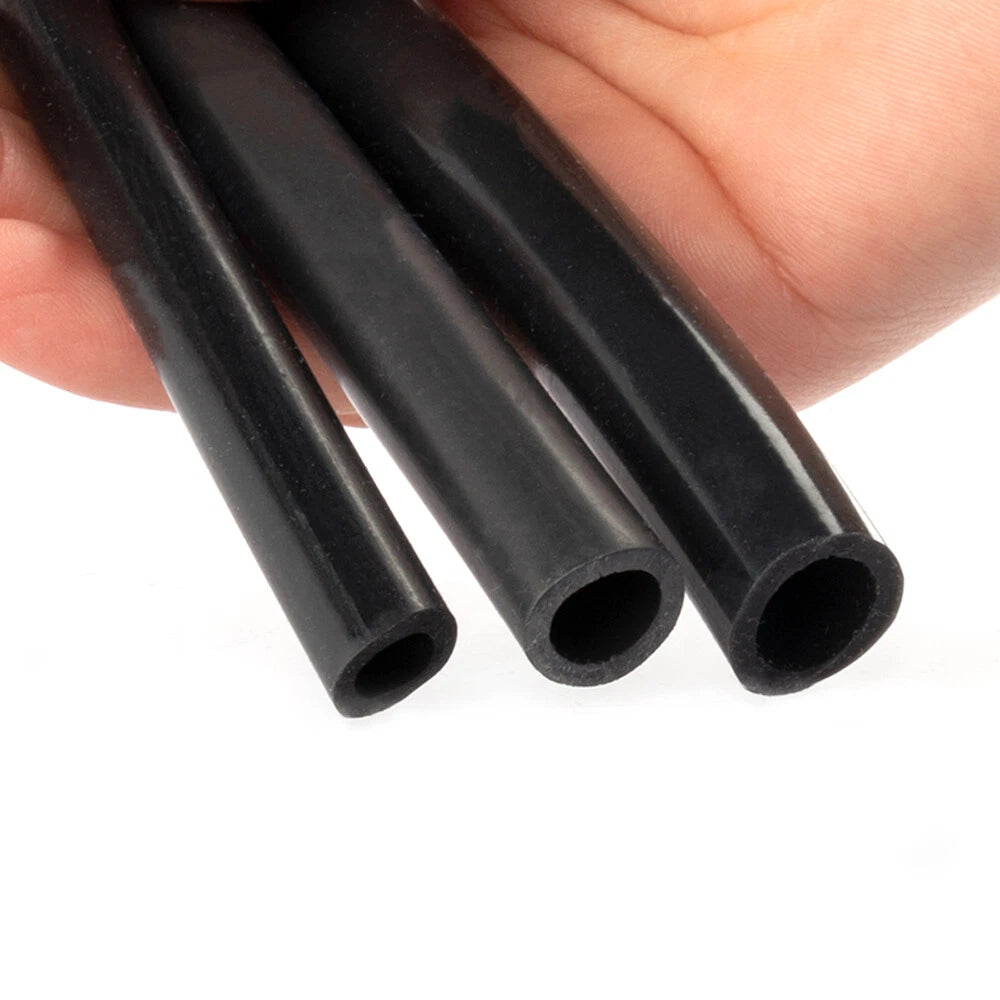 2-25mm Nitrile Rubber Smooth Fuel Tube Petrol Diesel Oil Line Hose Pipe Tubing