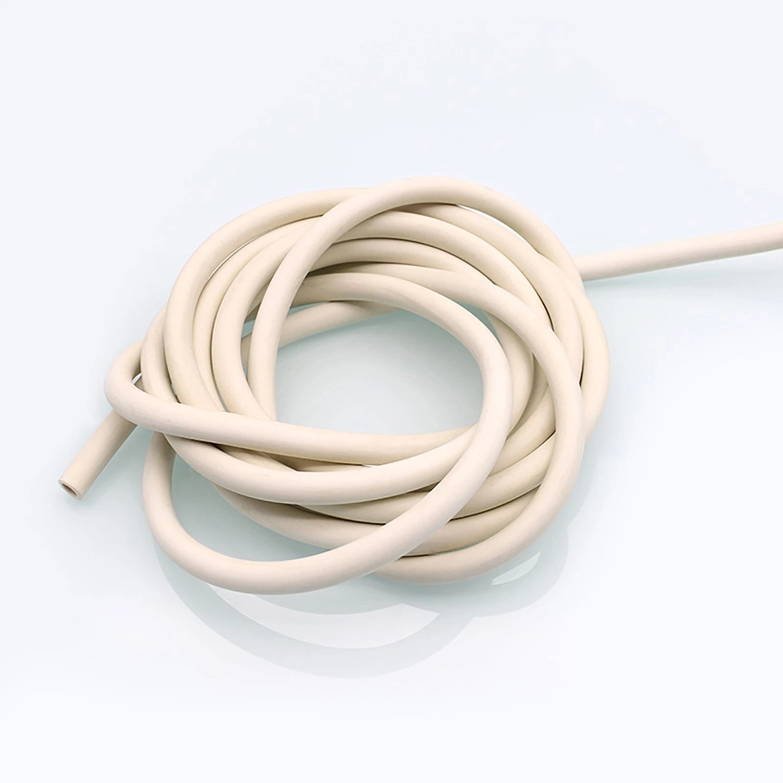 White Rubber Vacuum Tube – Flexible Laboratory Hose Pipe (ID 2mm–25mm)