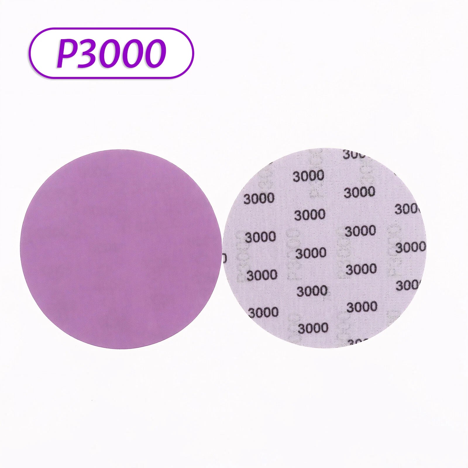 Wet & Dry Sanding Discs 25mm-150mm Sandpaper Hook and Loop Pads 60-10000 Grit