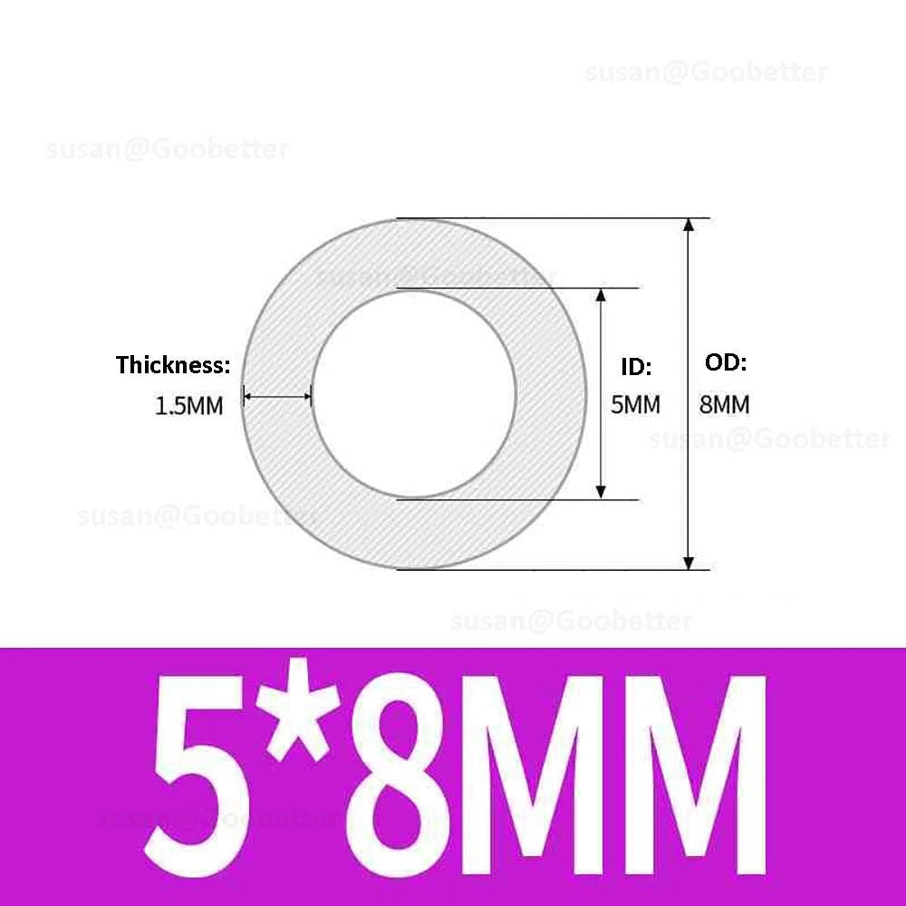 Clear Silicone Tubing – Flexible High-Temp Silicone Hose, 2mm–50mm ID