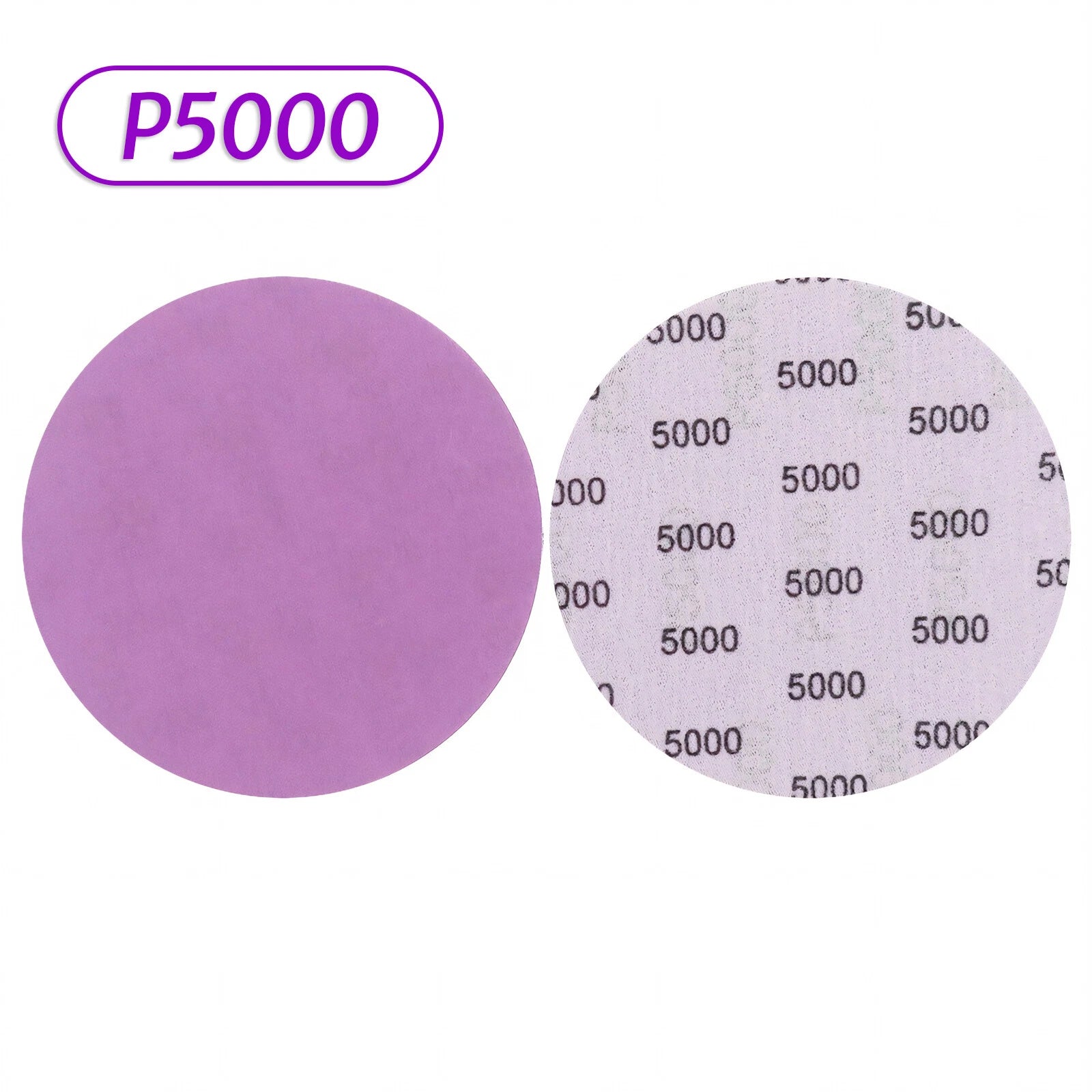 Wet & Dry Sanding Discs 25mm-150mm Sandpaper Hook and Loop Pads 60-10000 Grit